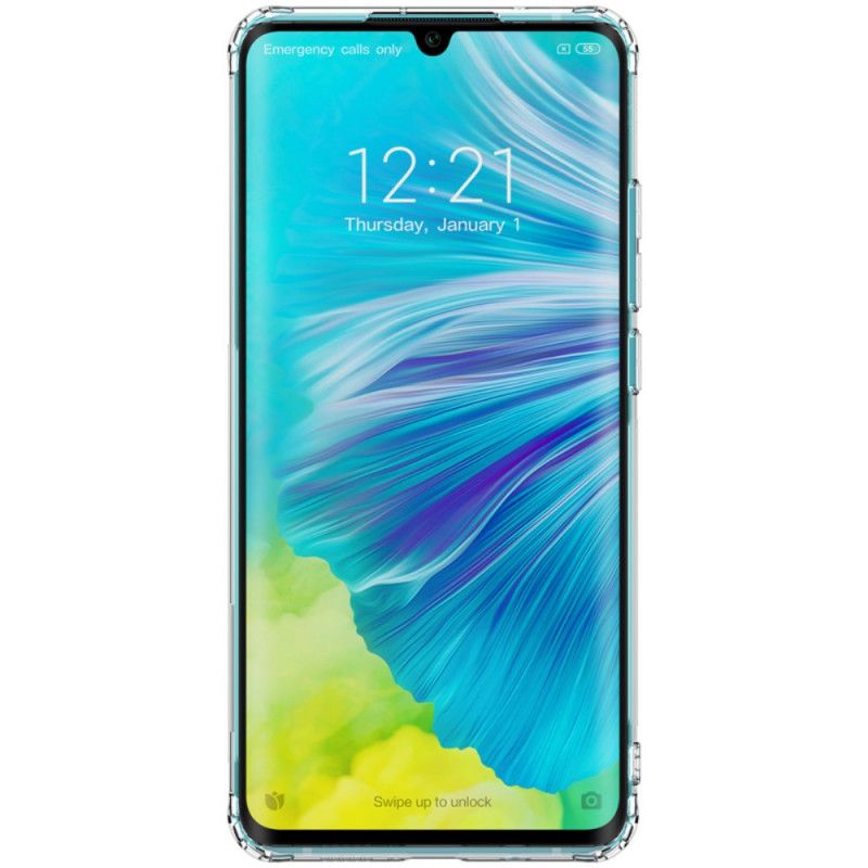 Etui Xiaomi Mi Note 10 / 10 Pro Przezroczysty Przezroczysty Nillkin