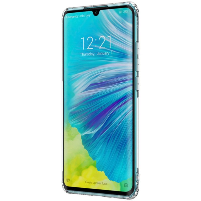 Etui Xiaomi Mi Note 10 / 10 Pro Przezroczysty Przezroczysty Nillkin