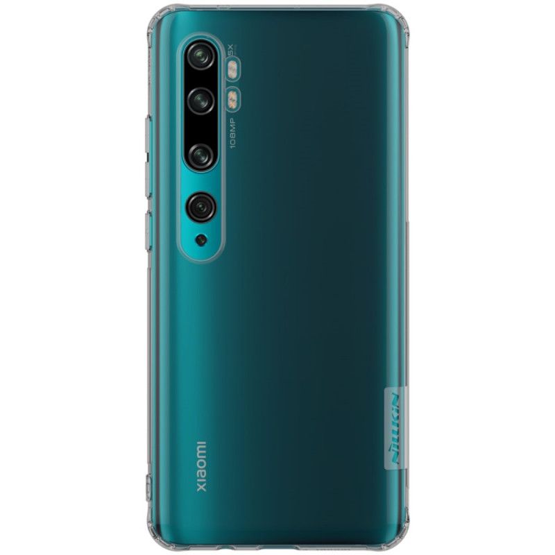 Etui Xiaomi Mi Note 10 / 10 Pro Przezroczysty Przezroczysty Nillkin