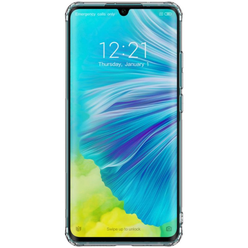 Etui Xiaomi Mi Note 10 / 10 Pro Przezroczysty Przezroczysty Nillkin