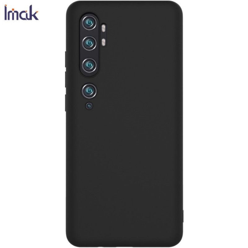 Etui Xiaomi Mi Note 10 / 10 Pro Zielony Czarny Mata Silikonowa Serii Uc-1 Imak Etui Ochronne