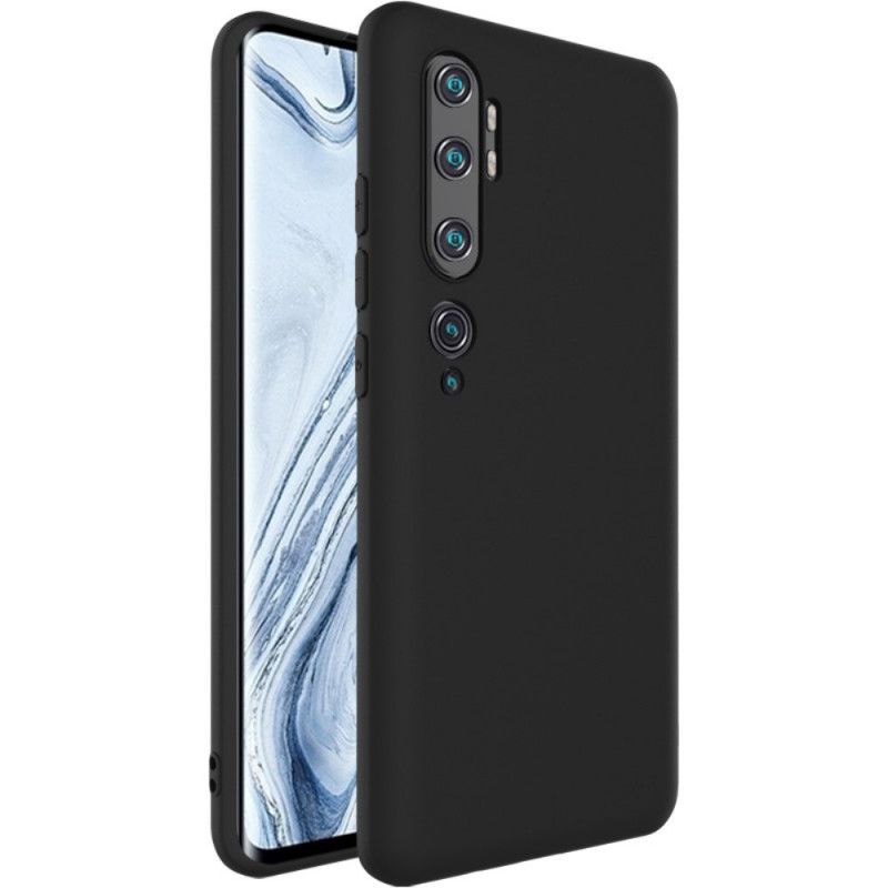 Etui Xiaomi Mi Note 10 / 10 Pro Zielony Czarny Mata Silikonowa Serii Uc-1 Imak Etui Ochronne