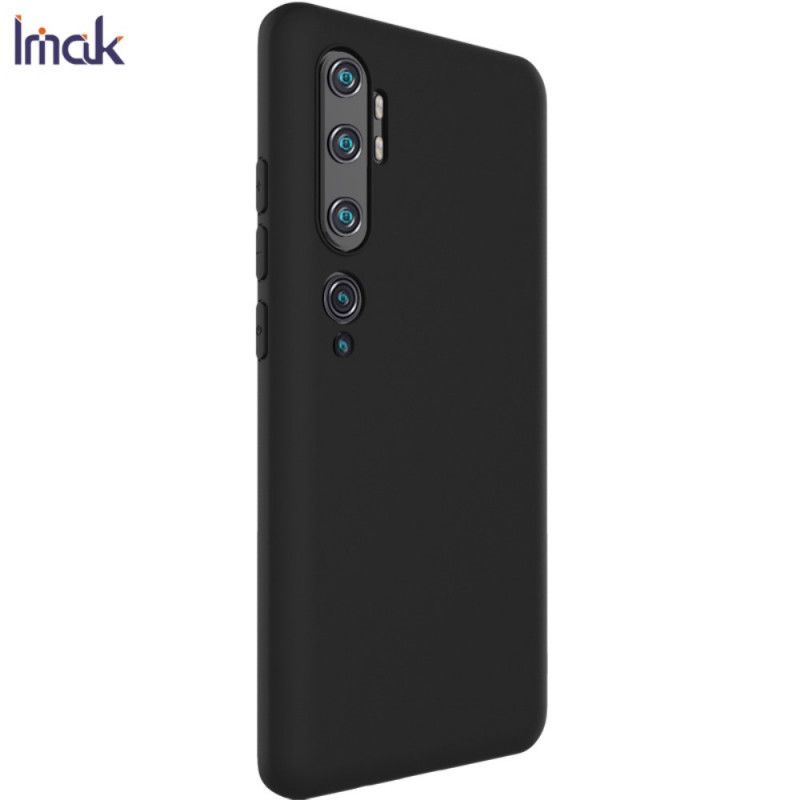 Etui Xiaomi Mi Note 10 / 10 Pro Zielony Czarny Mata Silikonowa Serii Uc-1 Imak Etui Ochronne