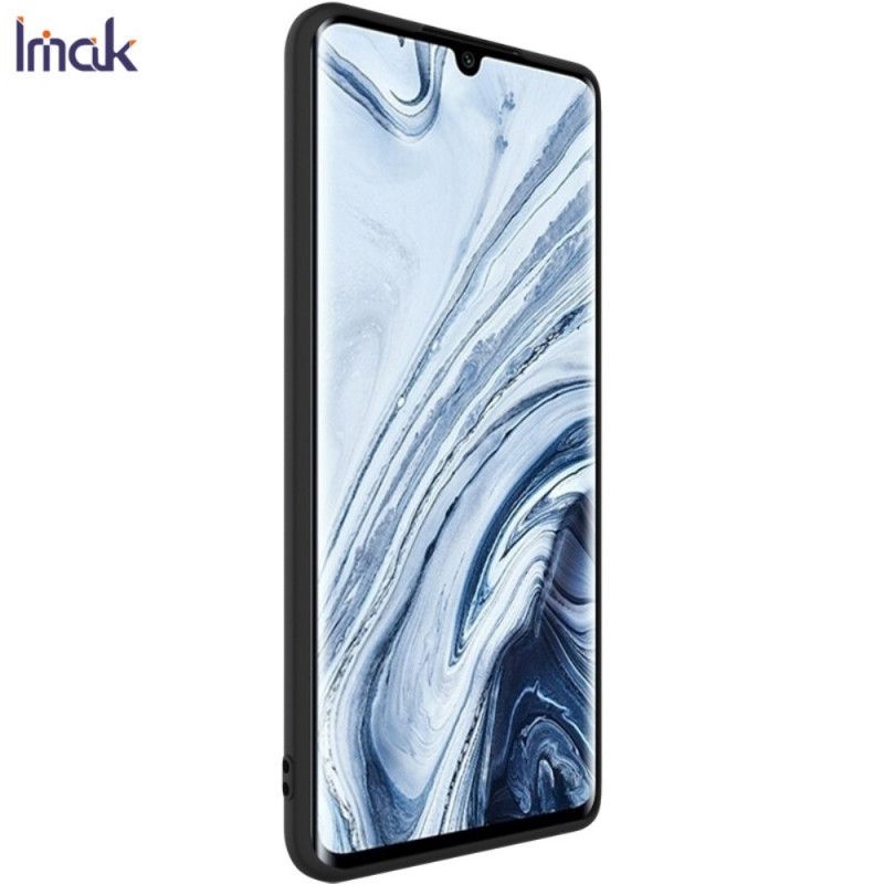 Etui Xiaomi Mi Note 10 / 10 Pro Zielony Czarny Mata Silikonowa Serii Uc-1 Imak Etui Ochronne