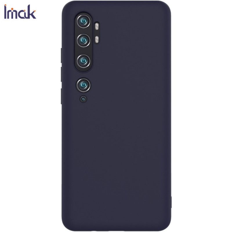 Etui Xiaomi Mi Note 10 / 10 Pro Zielony Czarny Mata Silikonowa Serii Uc-1 Imak Etui Ochronne