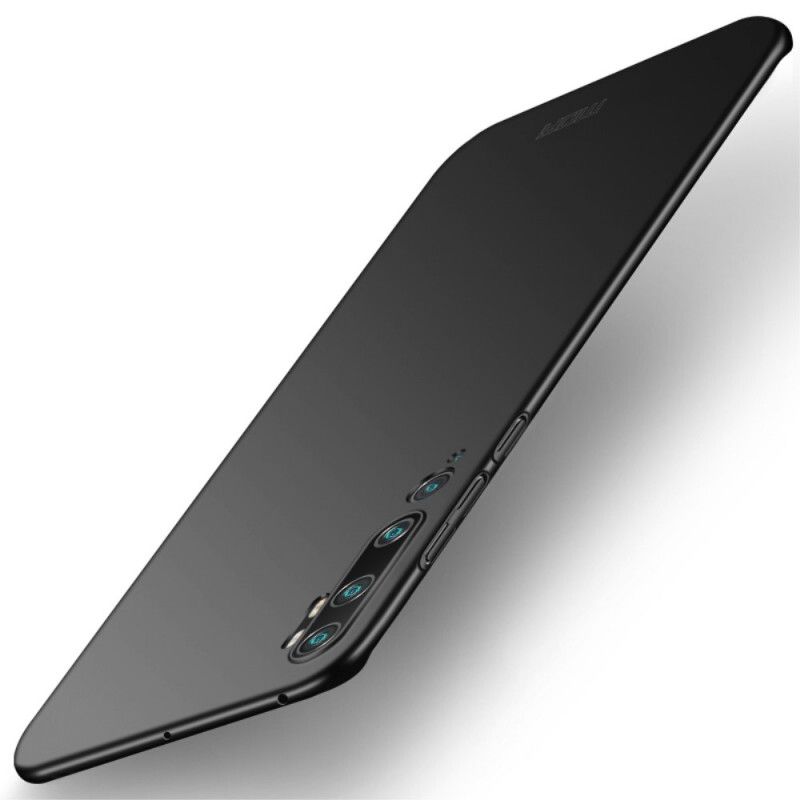 Etui Xiaomi Mi Note 10 / 10 Pro Złoty Czerwony Mofi