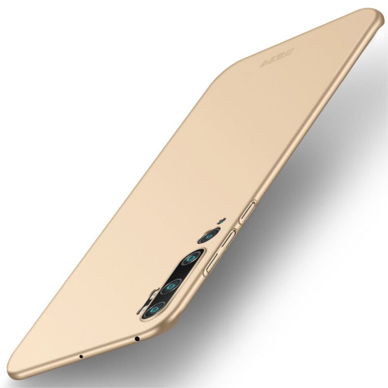 Etui Xiaomi Mi Note 10 / 10 Pro Złoty Czerwony Mofi