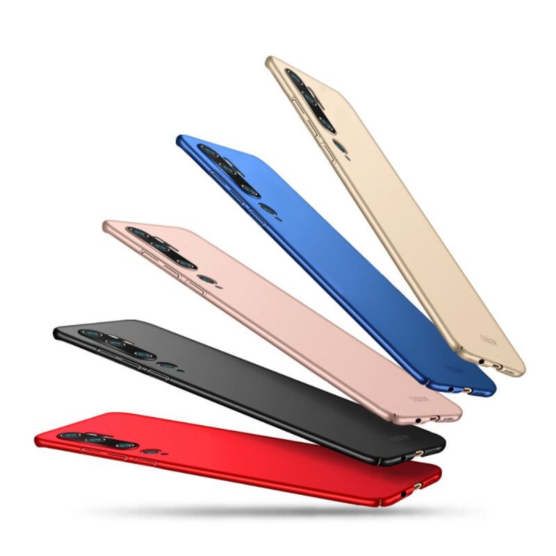 Etui Xiaomi Mi Note 10 / 10 Pro Złoty Czerwony Mofi