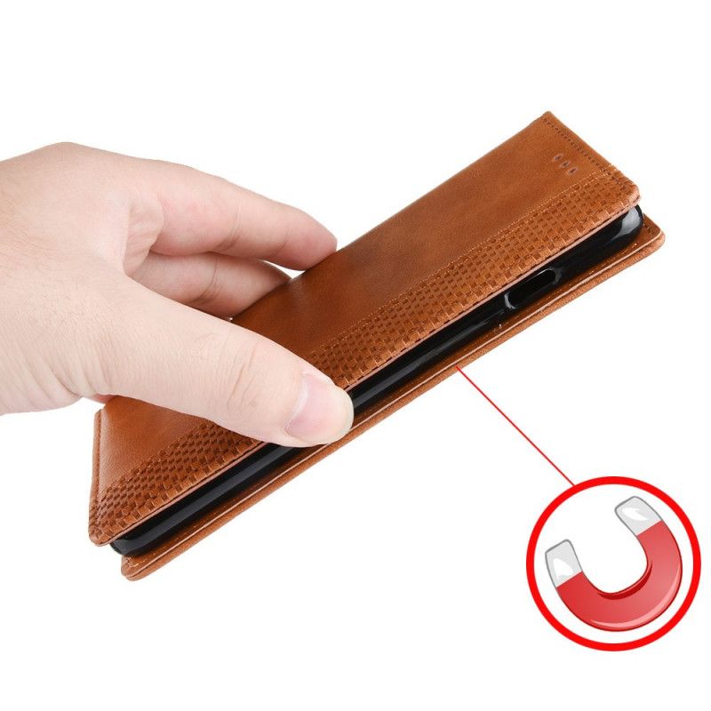 Flip Kotelot Xiaomi Mi Note 10 / 10 Pro Etui na Telefon Stylizowany Efekt Skóry W Stylu Vintage