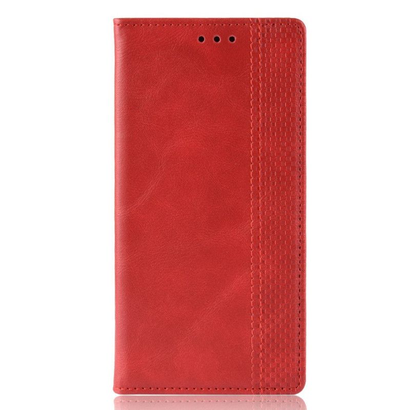 Flip Kotelot Xiaomi Mi Note 10 / 10 Pro Etui na Telefon Stylizowany Efekt Skóry W Stylu Vintage