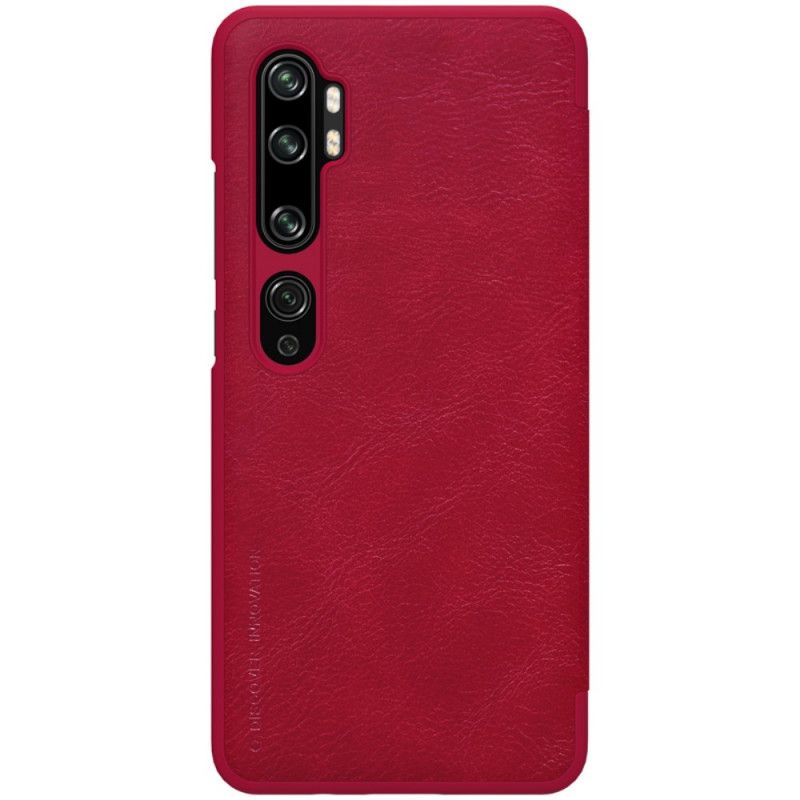 Flip Kotelot Xiaomi Mi Note 10 / 10 Pro Seria Nillkin Qin