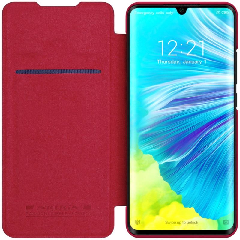 Flip Kotelot Xiaomi Mi Note 10 / 10 Pro Seria Nillkin Qin