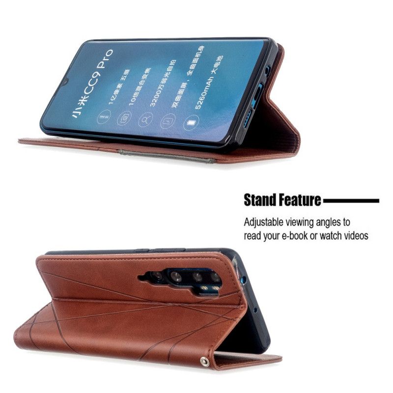 Flip Kotelot Xiaomi Mi Note 10 / 10 Pro Styl Artysty