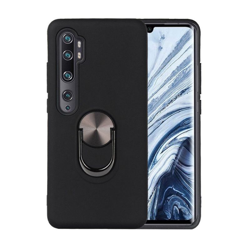 Futerały Xiaomi Mi Note 10 / 10 Pro Czerwony Czarny Etui na Telefon Zdejmowany Z Pierścieniem Podtrzymującym