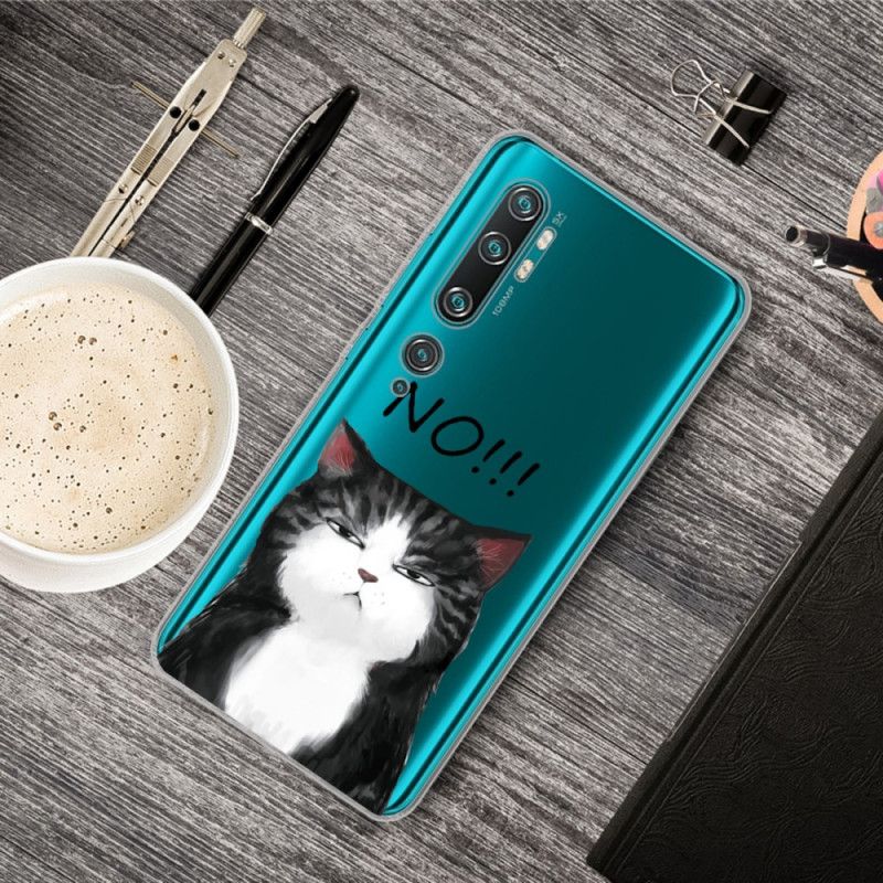 Futerały Xiaomi Mi Note 10 / 10 Pro Etui na Telefon Kot. Który Mówi Nie