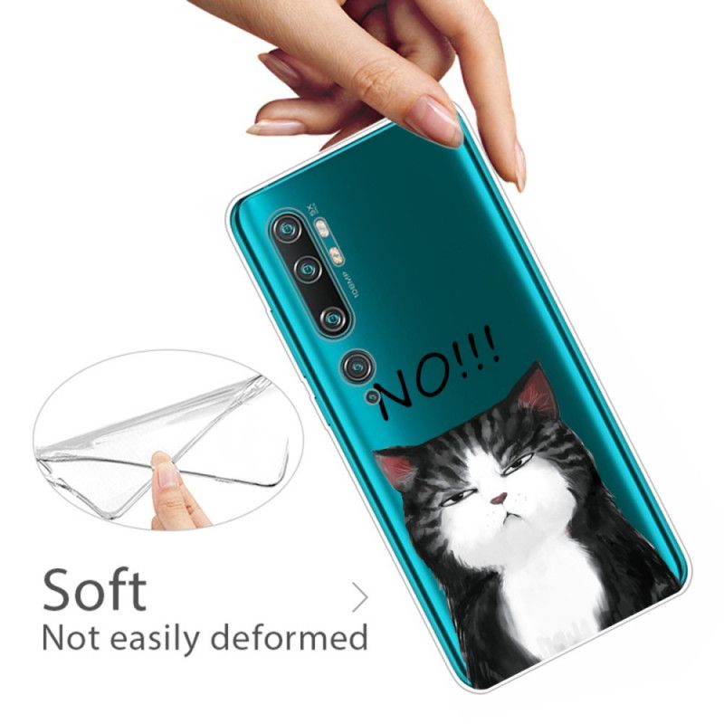 Futerały Xiaomi Mi Note 10 / 10 Pro Etui na Telefon Kot. Który Mówi Nie