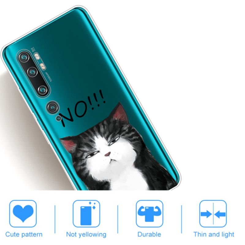 Futerały Xiaomi Mi Note 10 / 10 Pro Etui na Telefon Kot. Który Mówi Nie