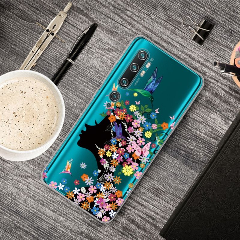 Futerały Xiaomi Mi Note 10 / 10 Pro Etui na Telefon Ładna Główka Kwiatu