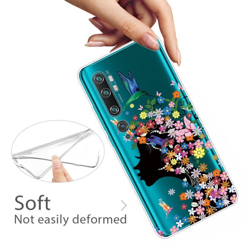 Futerały Xiaomi Mi Note 10 / 10 Pro Etui na Telefon Ładna Główka Kwiatu