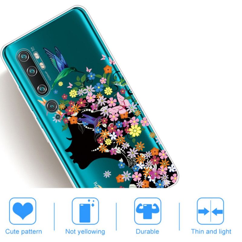 Futerały Xiaomi Mi Note 10 / 10 Pro Etui na Telefon Ładna Główka Kwiatu