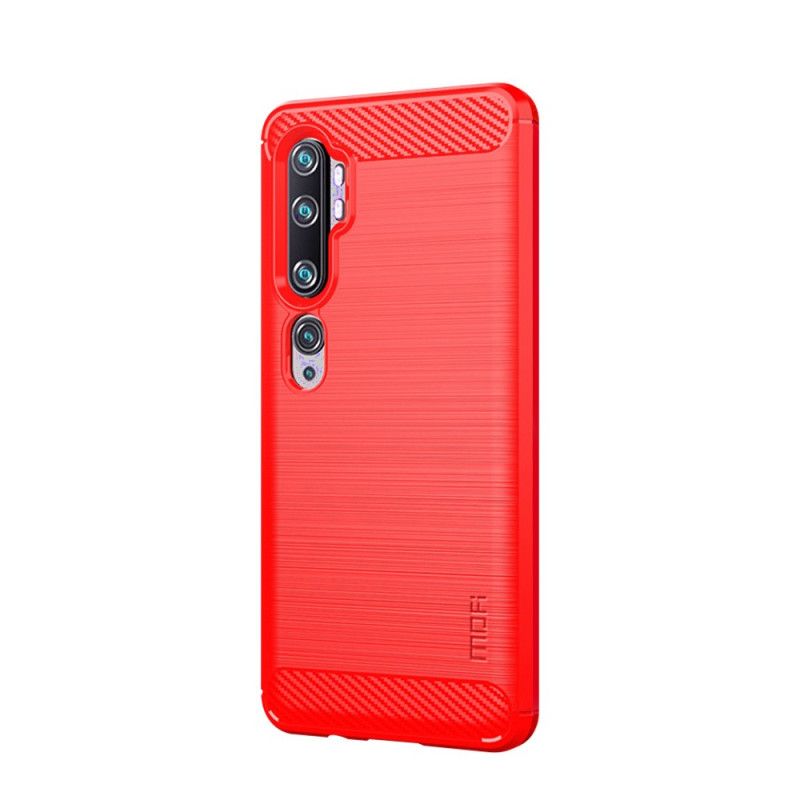 Futerały Xiaomi Mi Note 10 / 10 Pro Etui na Telefon Mofi Szczotkowane Włókno Węglowe