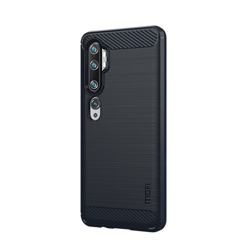 Futerały Xiaomi Mi Note 10 / 10 Pro Etui na Telefon Mofi Szczotkowane Włókno Węglowe