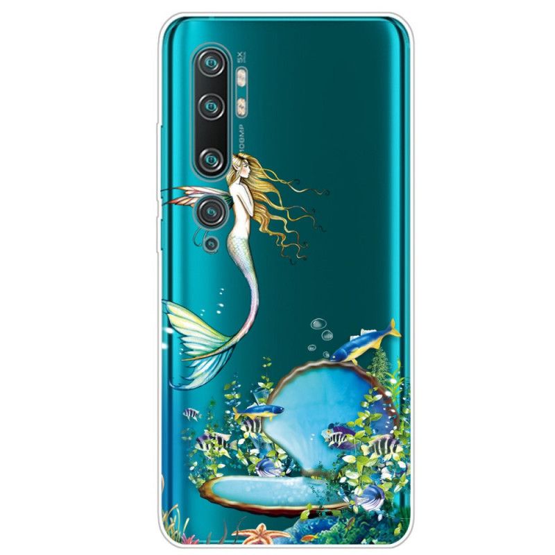 Futerały Xiaomi Mi Note 10 / 10 Pro Etui na Telefon Niebieska Syrena