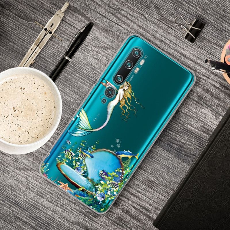 Futerały Xiaomi Mi Note 10 / 10 Pro Etui na Telefon Niebieska Syrena