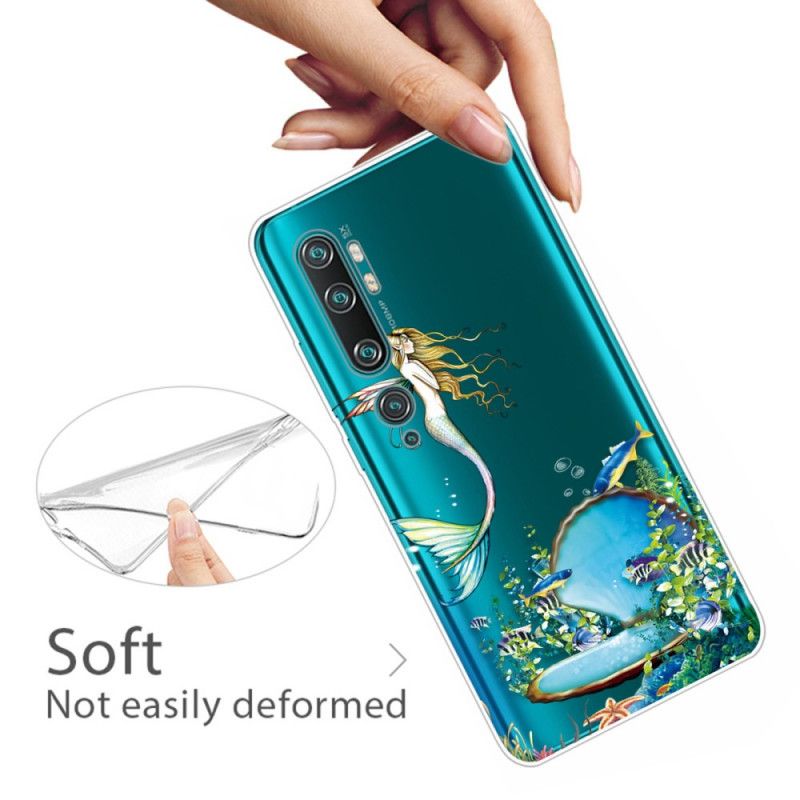 Futerały Xiaomi Mi Note 10 / 10 Pro Etui na Telefon Niebieska Syrena