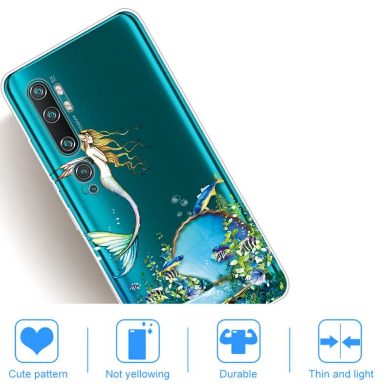 Futerały Xiaomi Mi Note 10 / 10 Pro Etui na Telefon Niebieska Syrena