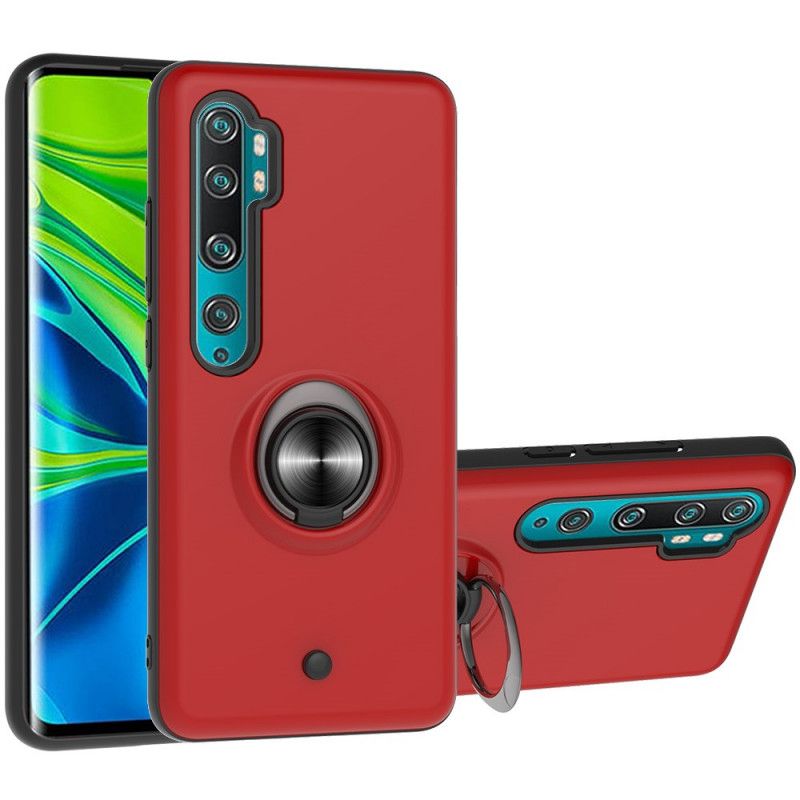 Futerały Xiaomi Mi Note 10 / 10 Pro Etui na Telefon Zdejmowany Z Pierścieniem