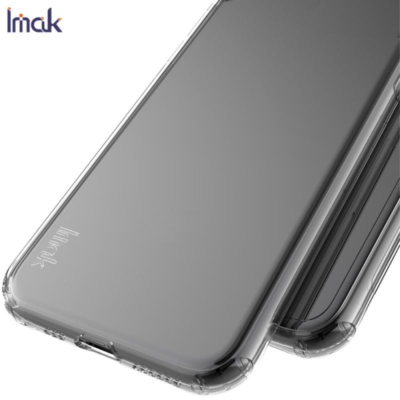 Futerały Xiaomi Mi Note 10 / 10 Pro Przezroczysty Fioletowy Etui na Telefon Seria Ux-6 Imak