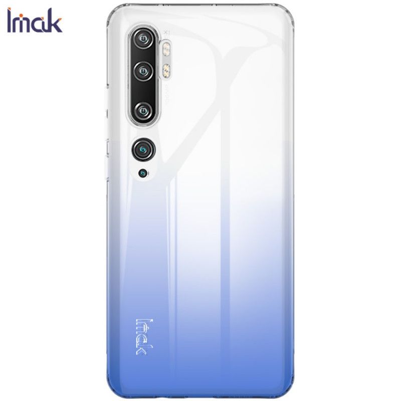 Futerały Xiaomi Mi Note 10 / 10 Pro Przezroczysty Fioletowy Etui na Telefon Seria Ux-6 Imak