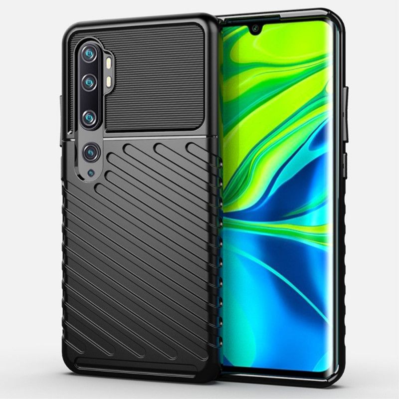 Futerały Xiaomi Mi Note 10 / 10 Pro Zielony Czarny Etui na Telefon Seria Grzmotów