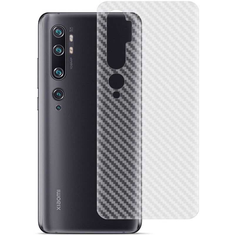 Tylna Folia Dla Stylu Xiaomi Mi Note 10 / 10 Pro Carbon Imak