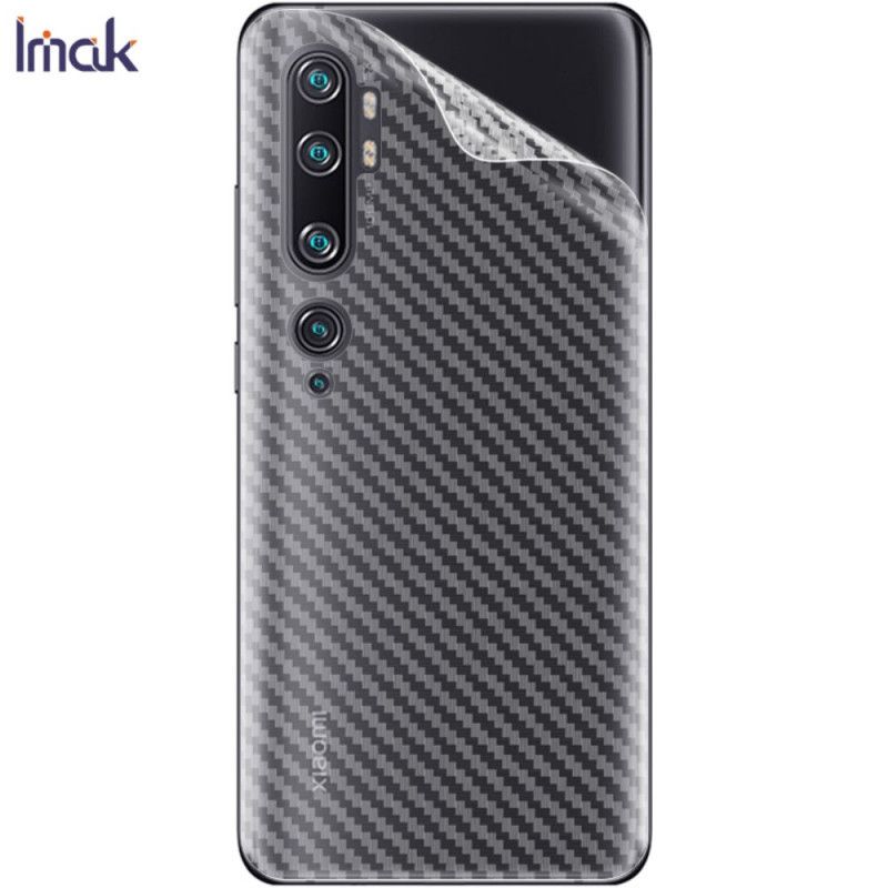 Tylna Folia Dla Stylu Xiaomi Mi Note 10 / 10 Pro Carbon Imak