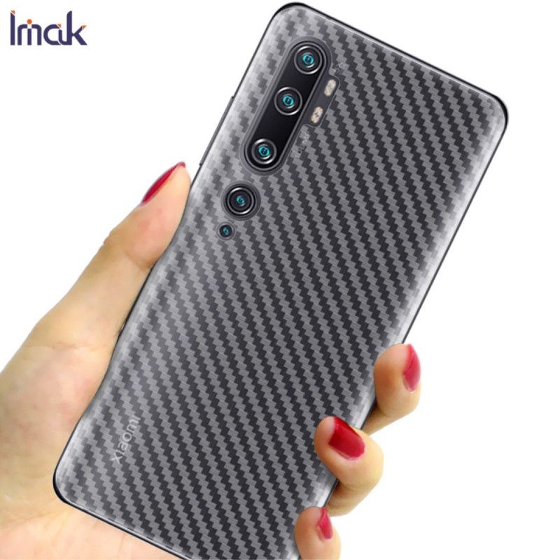 Tylna Folia Dla Stylu Xiaomi Mi Note 10 / 10 Pro Carbon Imak