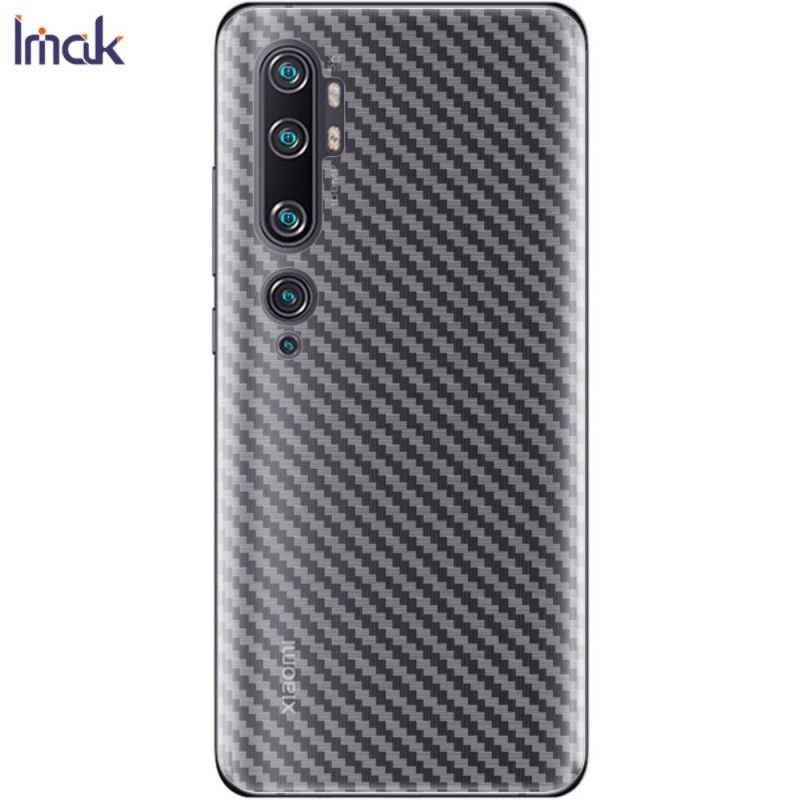 Tylna Folia Dla Stylu Xiaomi Mi Note 10 / 10 Pro Carbon Imak