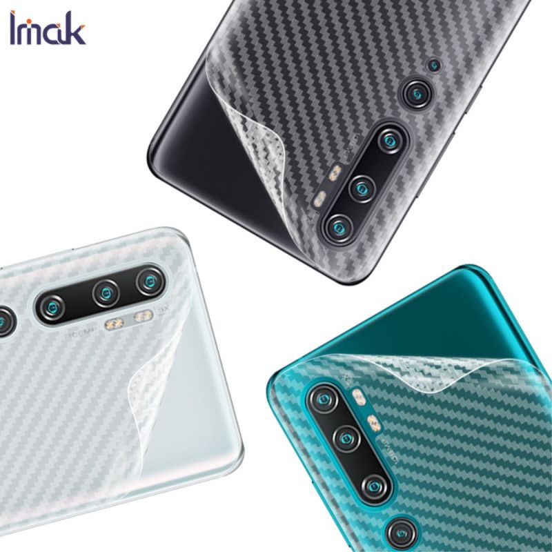 Tylna Folia Dla Stylu Xiaomi Mi Note 10 / 10 Pro Carbon Imak