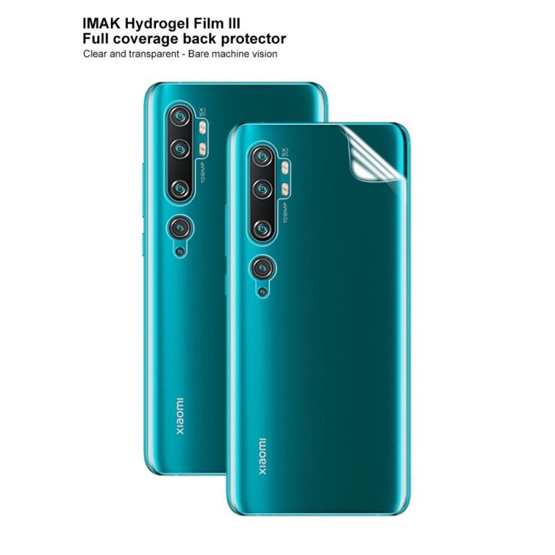 Tylna Folia Ochronna Dla Xiaomi Mi Note 10 / 10 Pro Imak