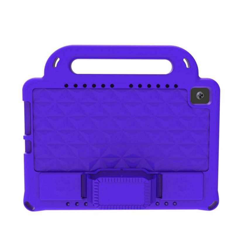 Etui Huawei MediaPad M6 10.8'' Czerwony Czarny Wielofunkcyjne Dzieci