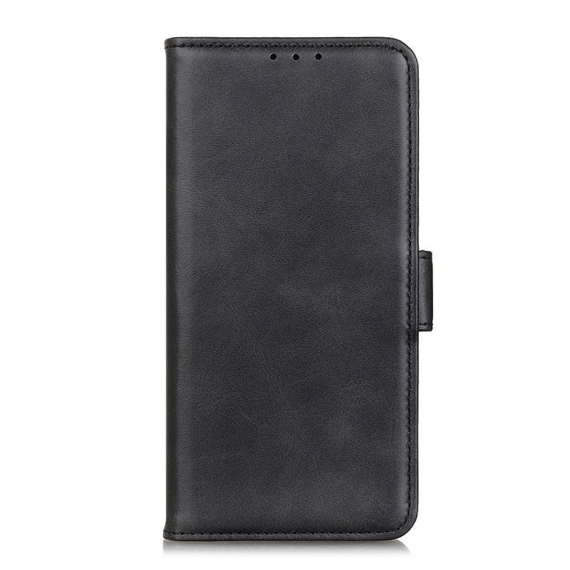 Etui Folio Xiaomi Mi 11 Czerwony Czarny Podwójna Klapa