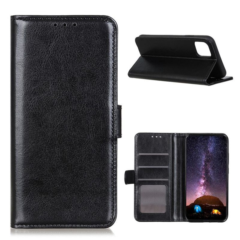 Etui Folio Xiaomi Mi 11 Czerwony Czarny Zamrożona Finezja Etui Ochronne