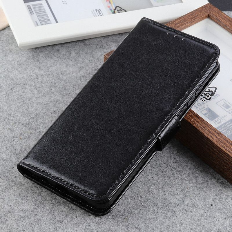 Etui Folio Xiaomi Mi 11 Czerwony Czarny Zamrożona Finezja Etui Ochronne