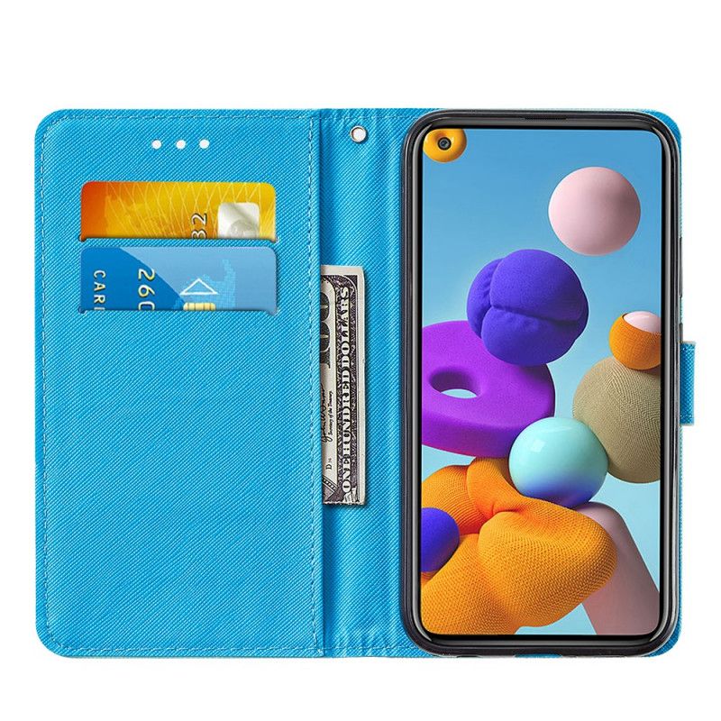 Etui Folio Xiaomi Mi 11 Śpij Dalej