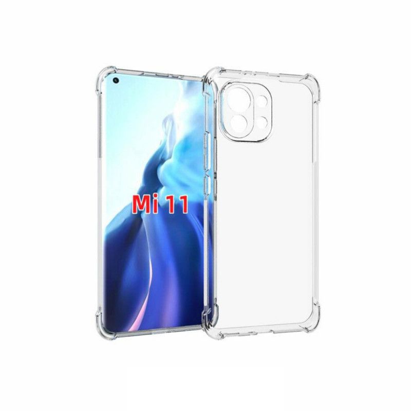 Etui Xiaomi Mi 11 Przezroczyste Wzmocnione Rogi