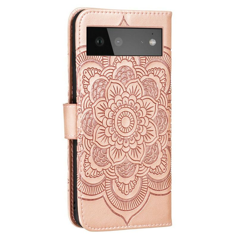 Etui Folio Do Google Pixel 6 Cała Mandala