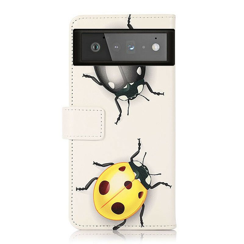 Etui Folio Google Pixel 6 Biedronki