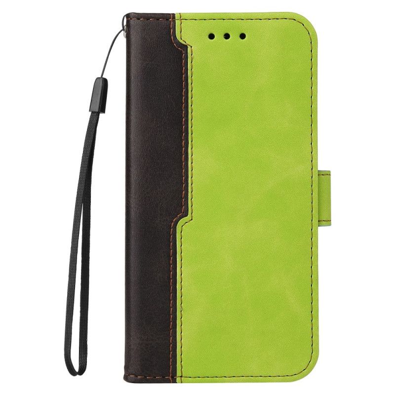 Etui Folio Google Pixel 6 Dwukolorowy