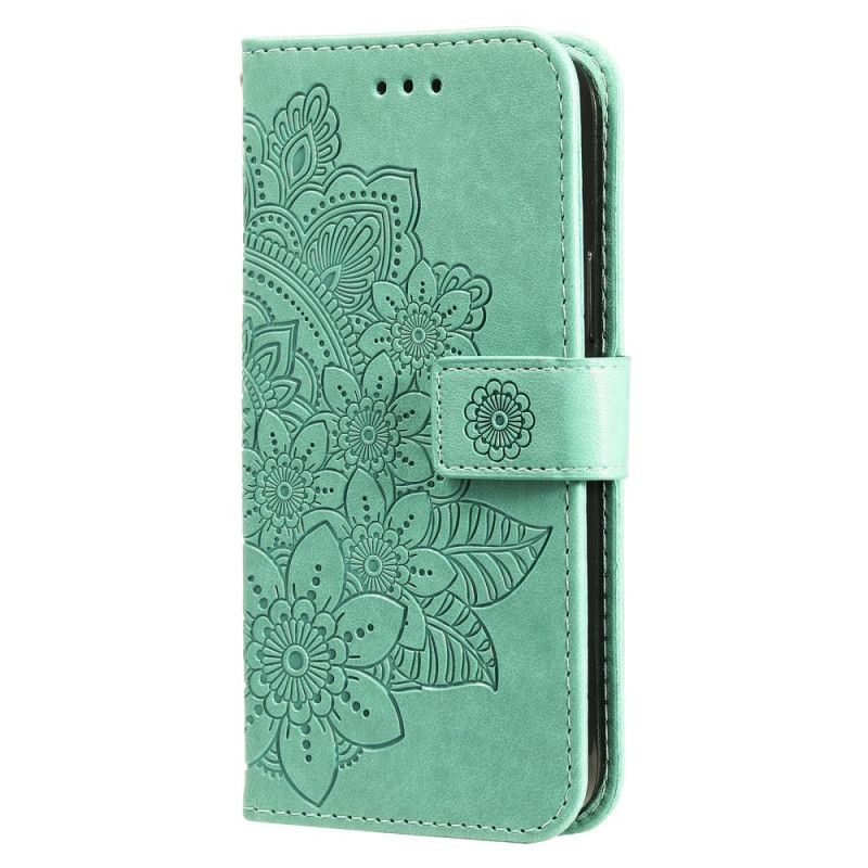 Etui Folio Google Pixel 6 Kwiatowa Mandala